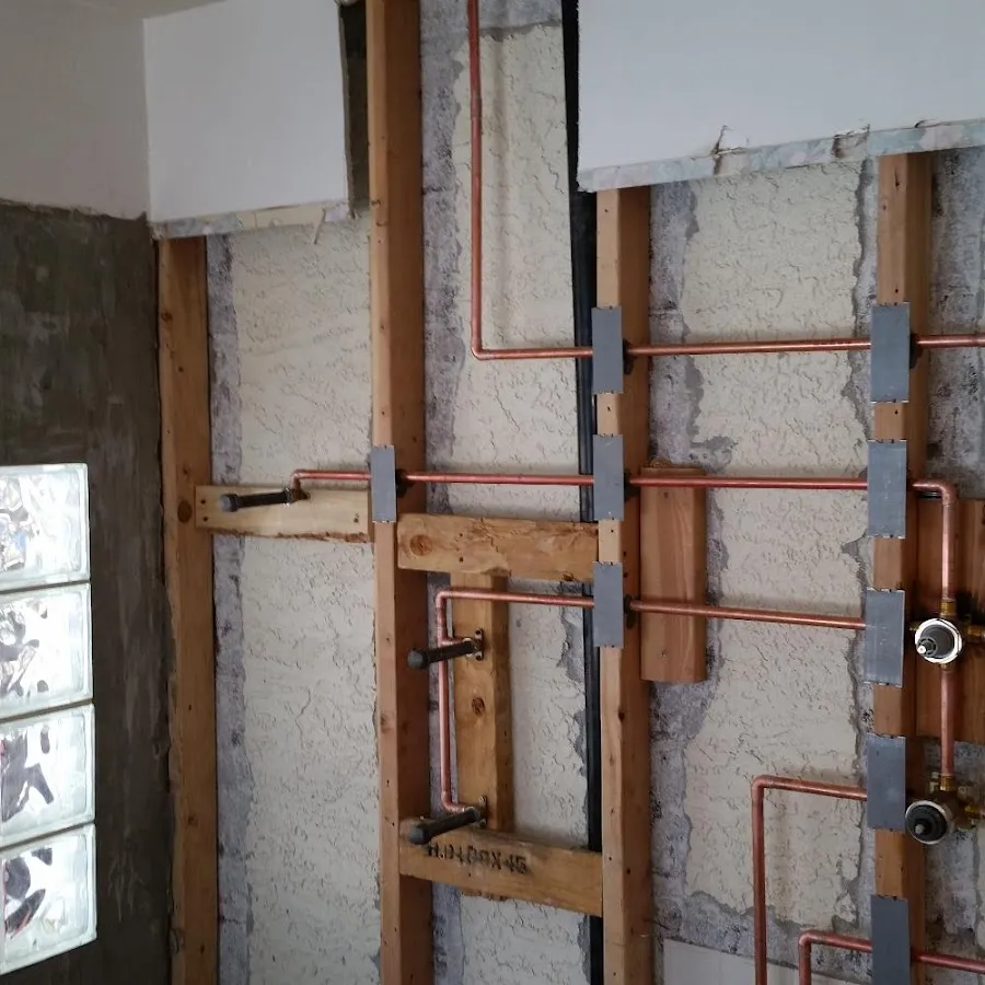 Copper pipe installation for Repiping in Westerly